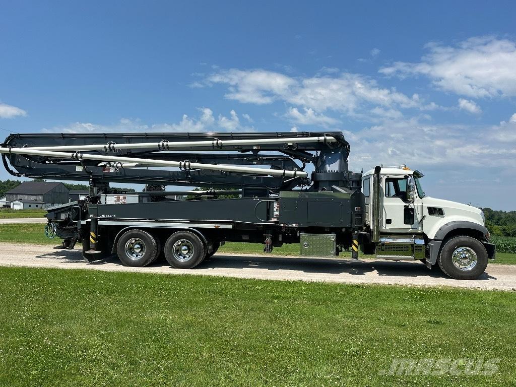 Alliance JXR 41-4.16 Pompa pentru beton