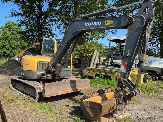 Volvo ECR 88 Excavatoare 7t - 12t