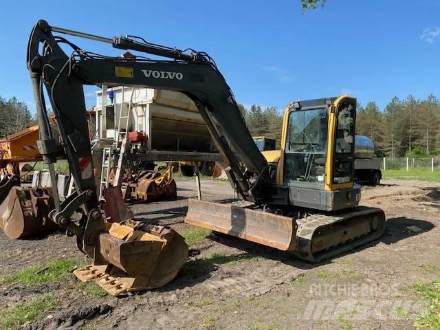Volvo ECR 88 Excavatoare 7t - 12t