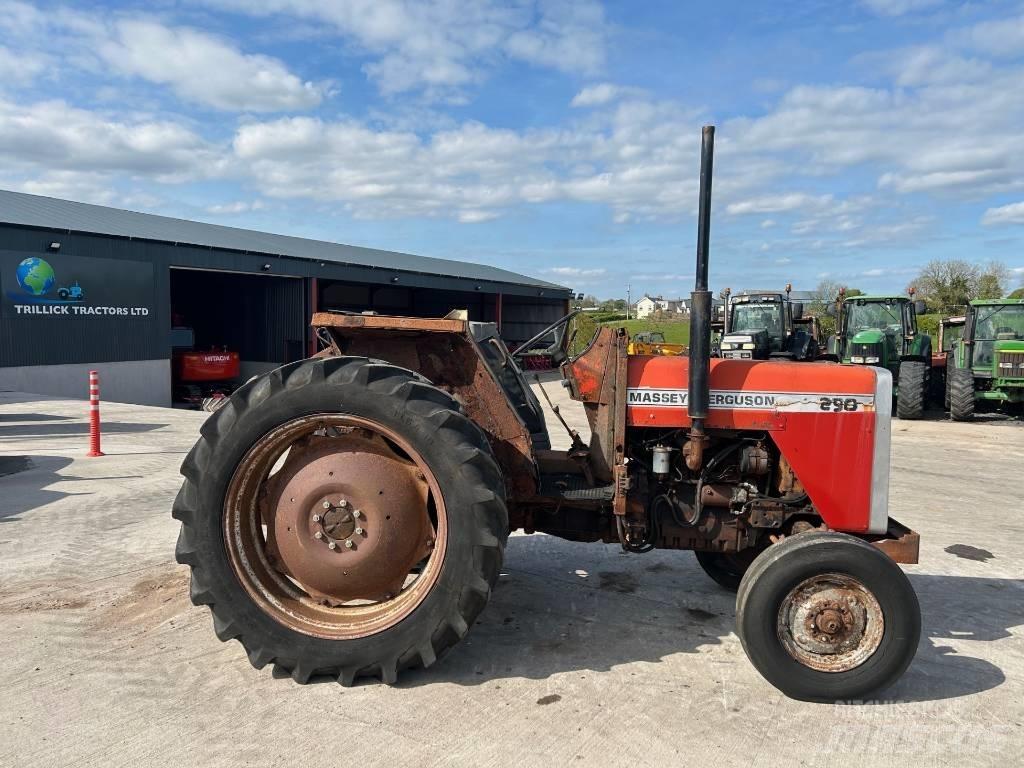 Massey Ferguson 290 Tractoare