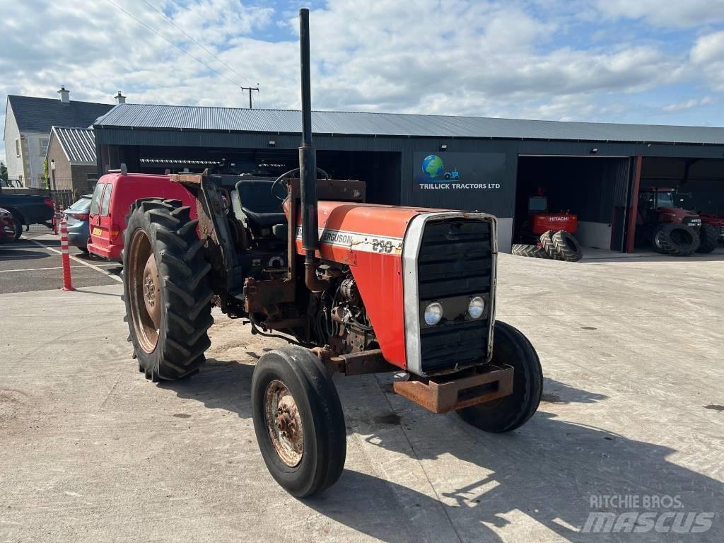 Massey Ferguson 290 Tractoare