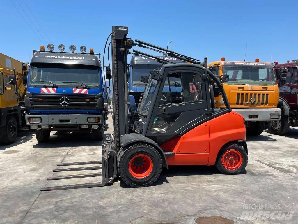 Linde H50D Stivuitor diesel
