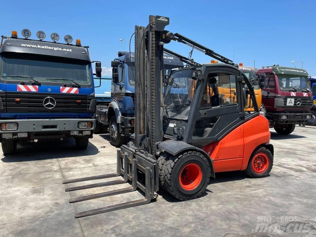 Linde H50D Stivuitor diesel