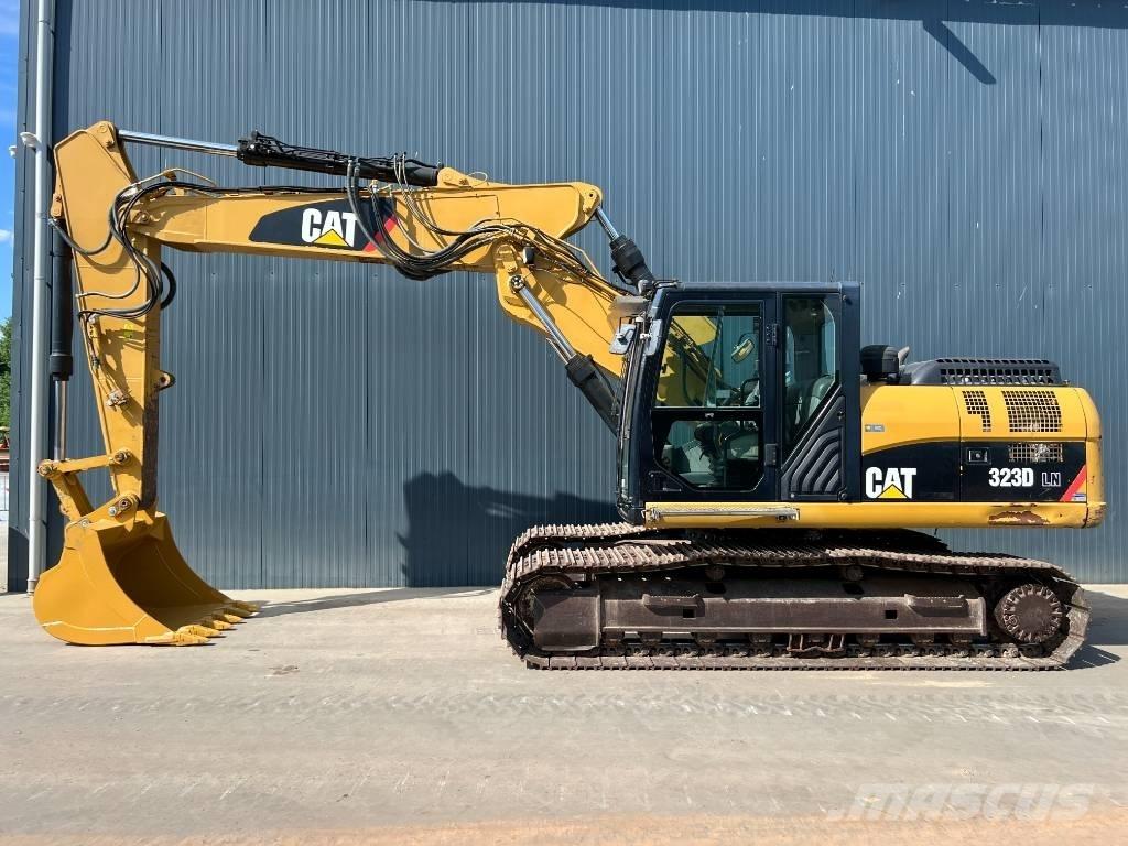 CAT 323D LN VA Excavatoare pe șenile
