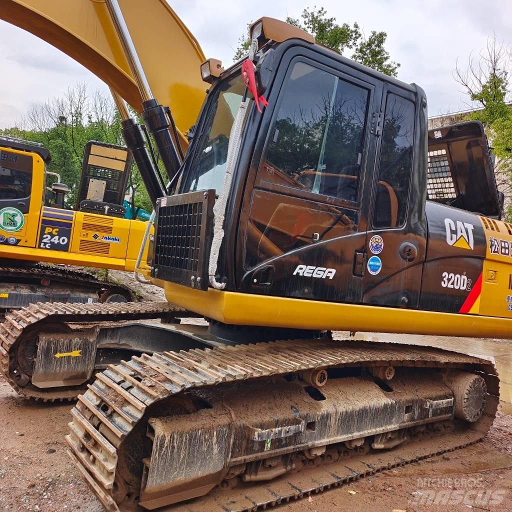 CAT 320 D Excavatoare pe șenile
