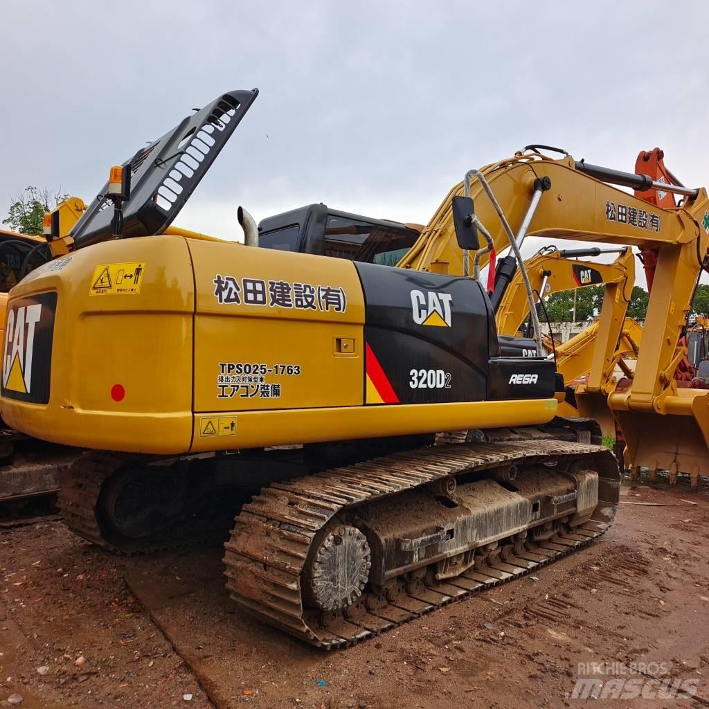 CAT 320 D Excavatoare pe șenile

