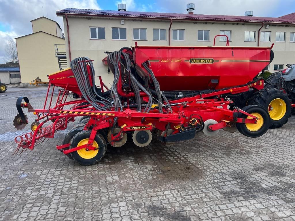 Väderstad Rapid600C Perforatoare