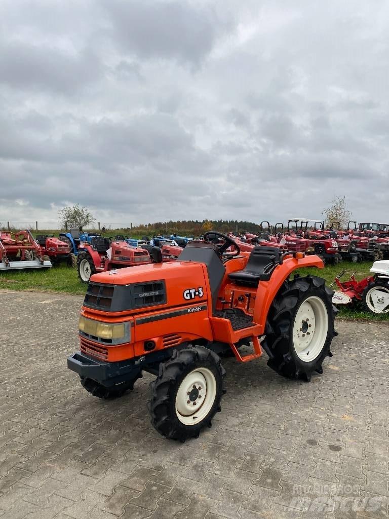 Kubota GT3 Tractoare compacte