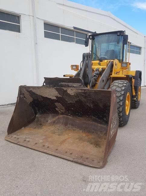 Volvo L90C Incarcator pe pneuri