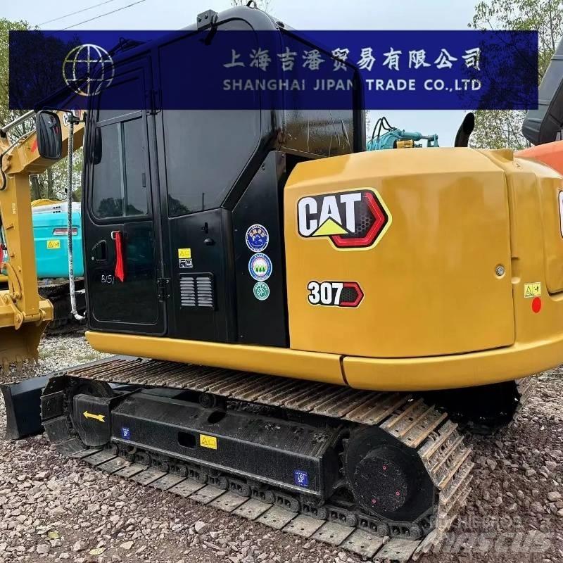 CAT 307 Excavatoare pe șenile

