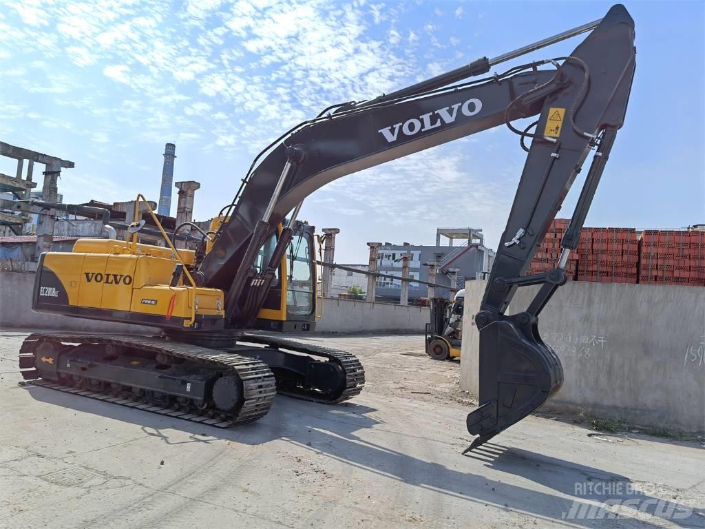 Volvo EC210B Excavatoare pe șenile
