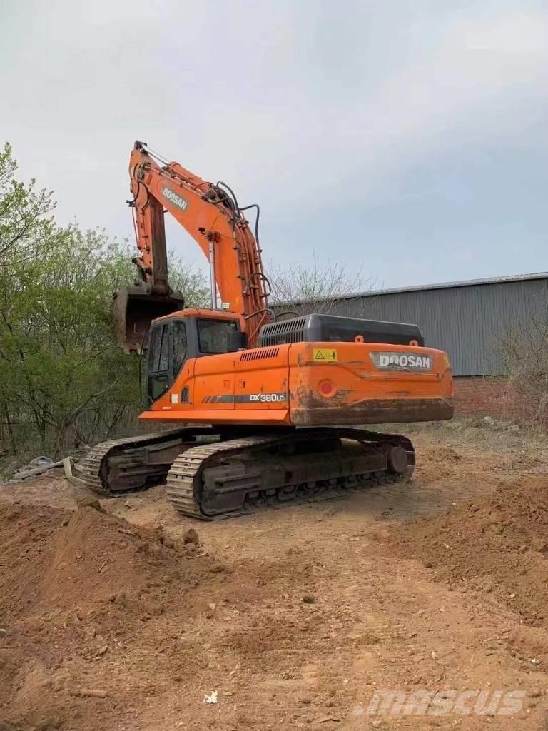 Doosan DX 380 LC Excavatoare pe șenile
