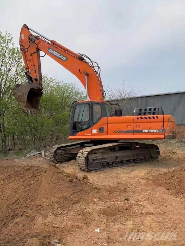 Doosan DX 380 LC Excavatoare pe șenile
