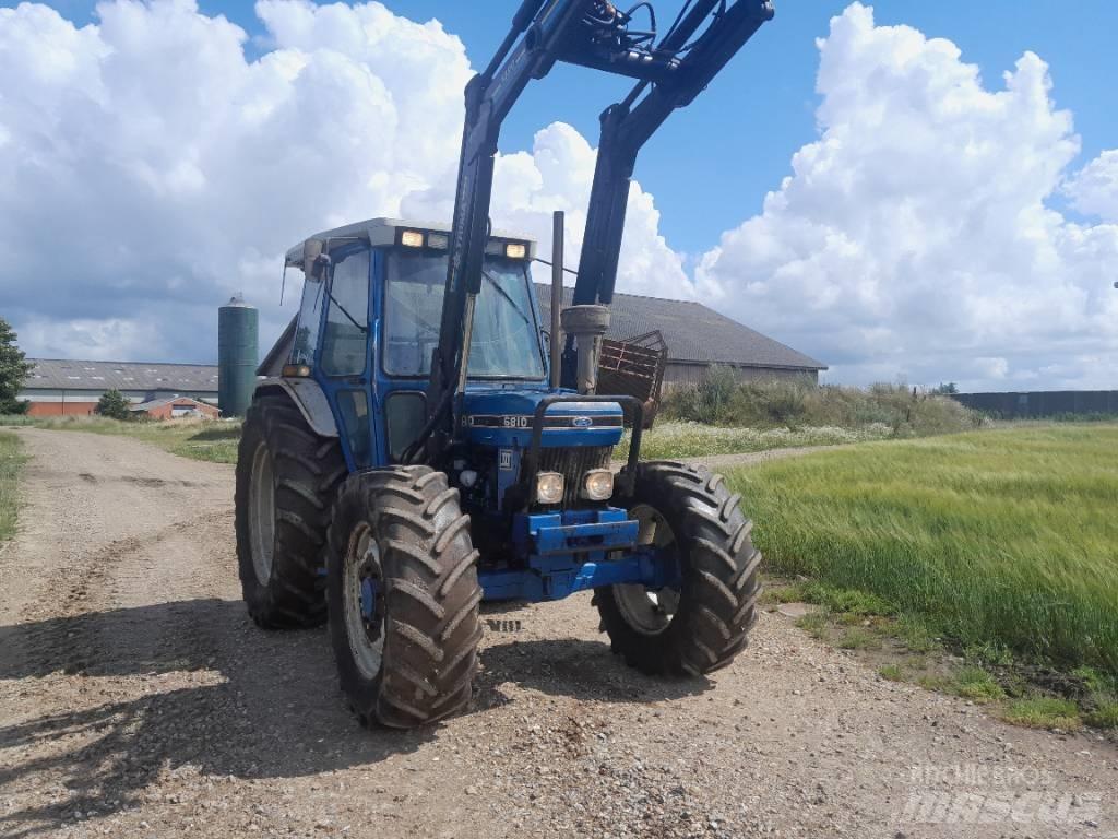 Ford 7000 Dual power Tractoare