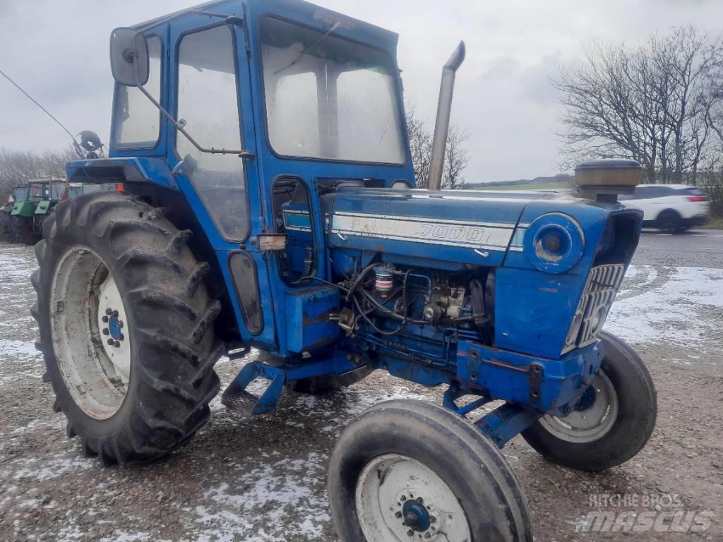 Ford 7000 Dual power Tractoare