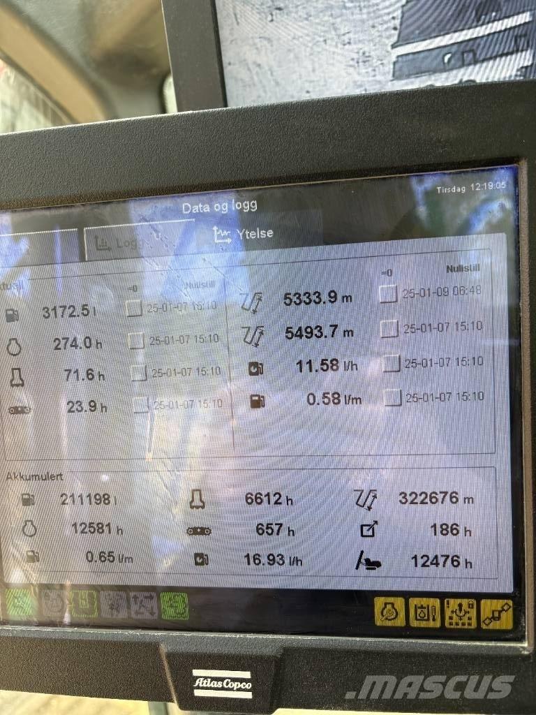 Epiroc T40 Echipamente de forare la suprafata
