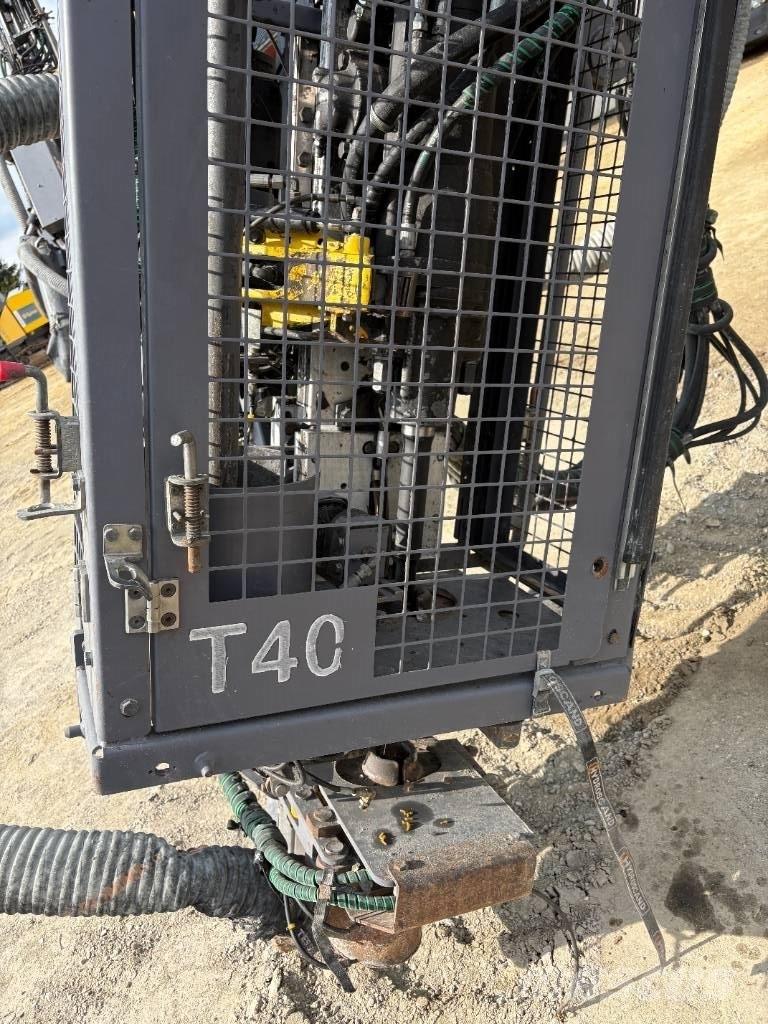 Epiroc T40 Echipamente de forare la suprafata