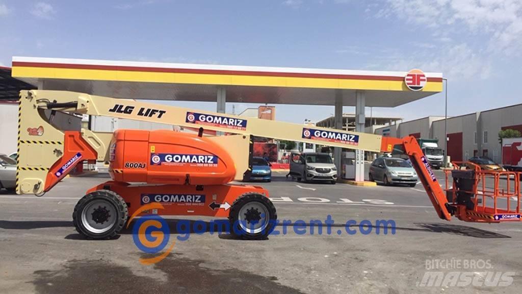 JLG 800 AJ Nacele cu brat articulat