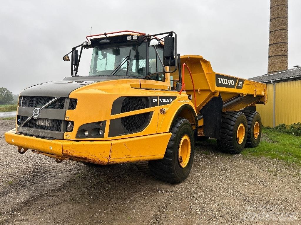 Volvo A 25 G / A25G Transportoare articulate