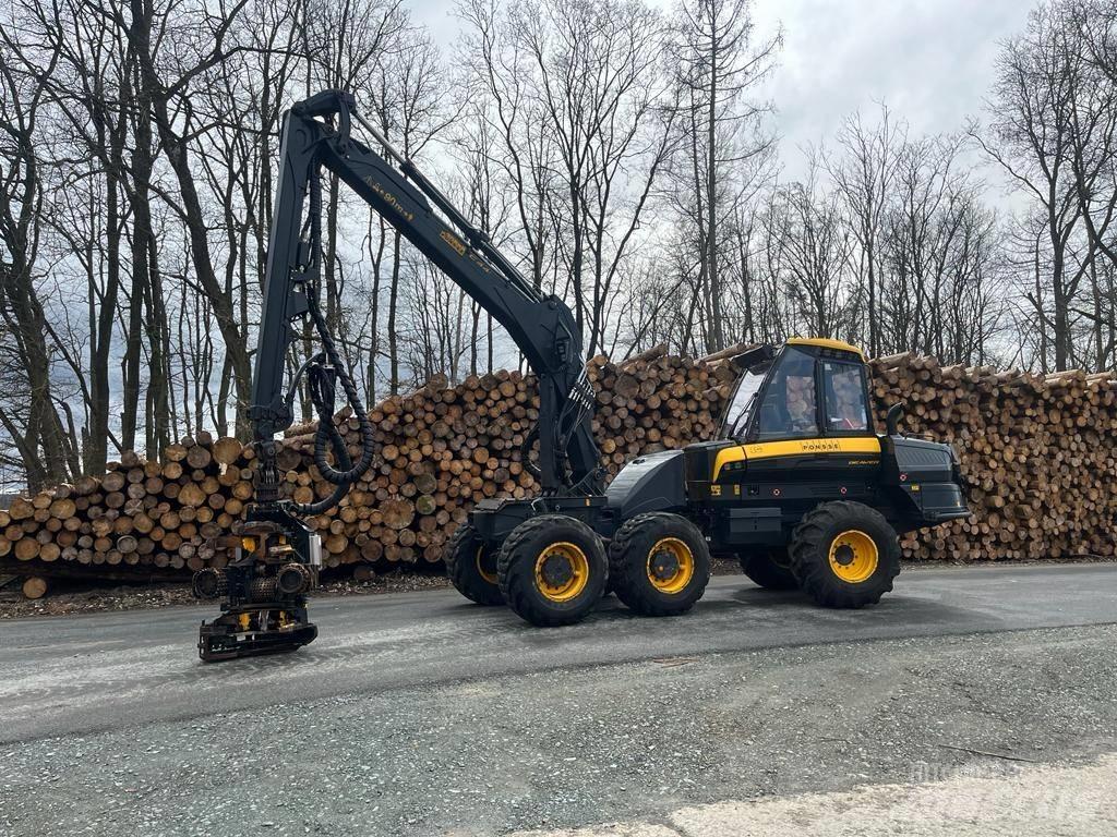 Ponsse Beaver Combine forestiere