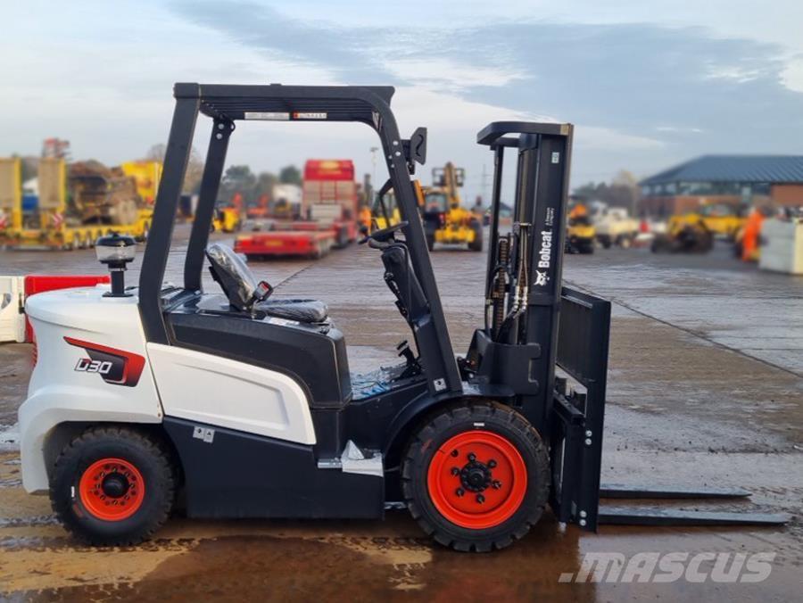 Bobcat D30NX Stivuitor diesel
