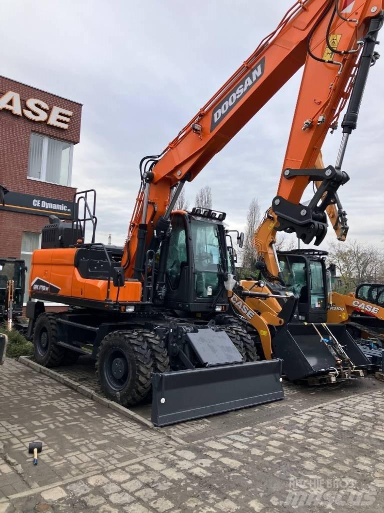 Doosan DX 170 W-7 Excavatoare cu roti