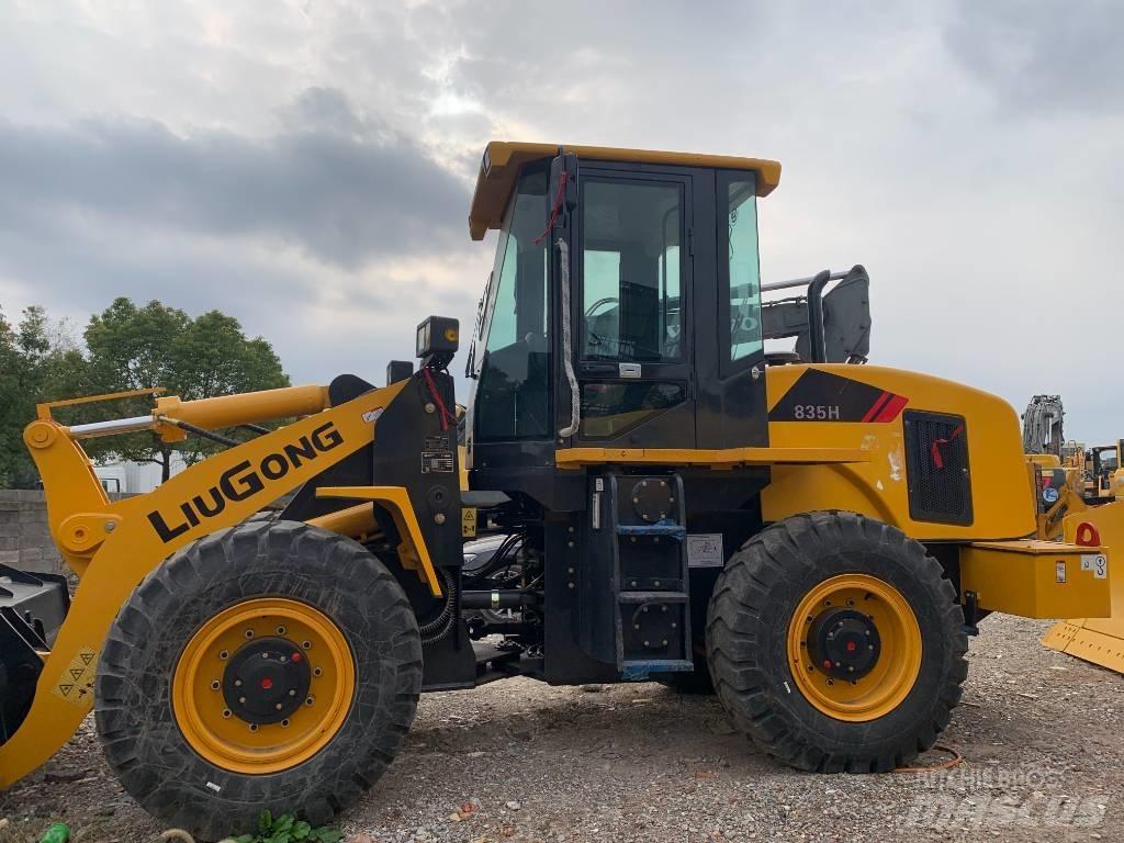 LiuGong 835H Încarcatoare cu excavator