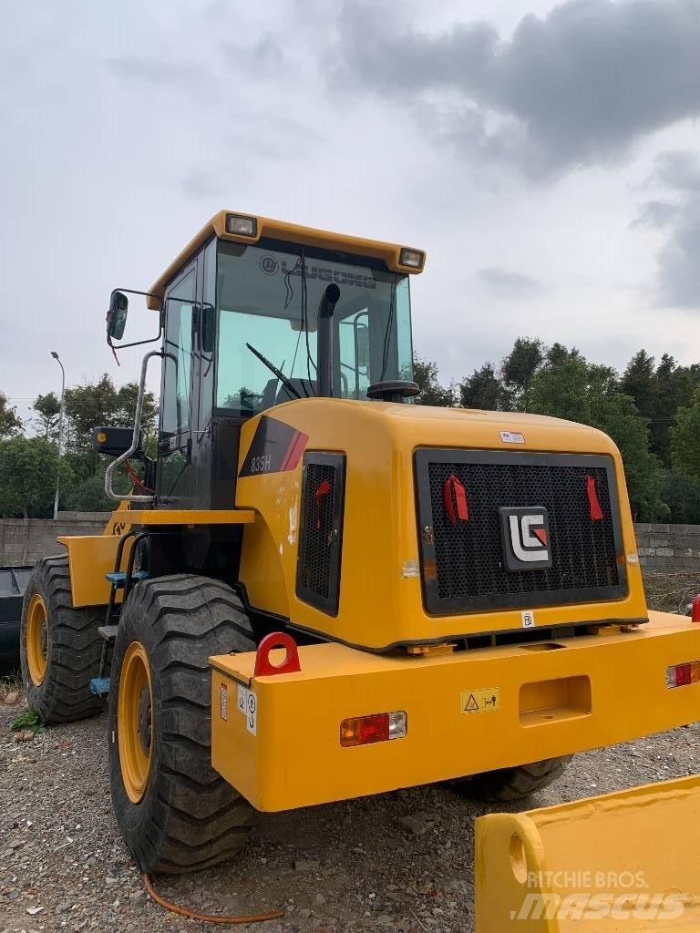 LiuGong 835H Încarcatoare cu excavator