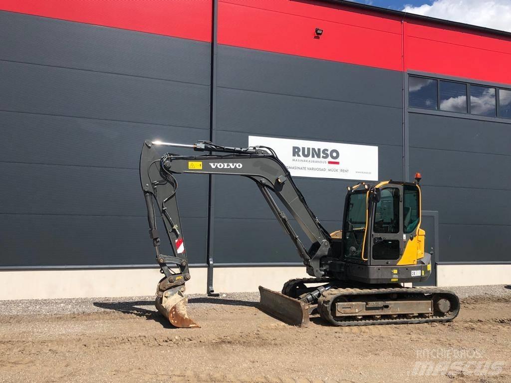 Volvo ECR 88 D Excavatoare 7t - 12t
