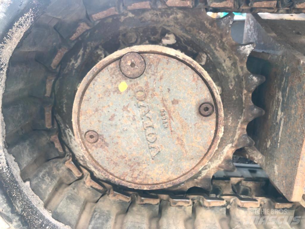 Volvo ECR 88 D Excavatoare 7t - 12t
