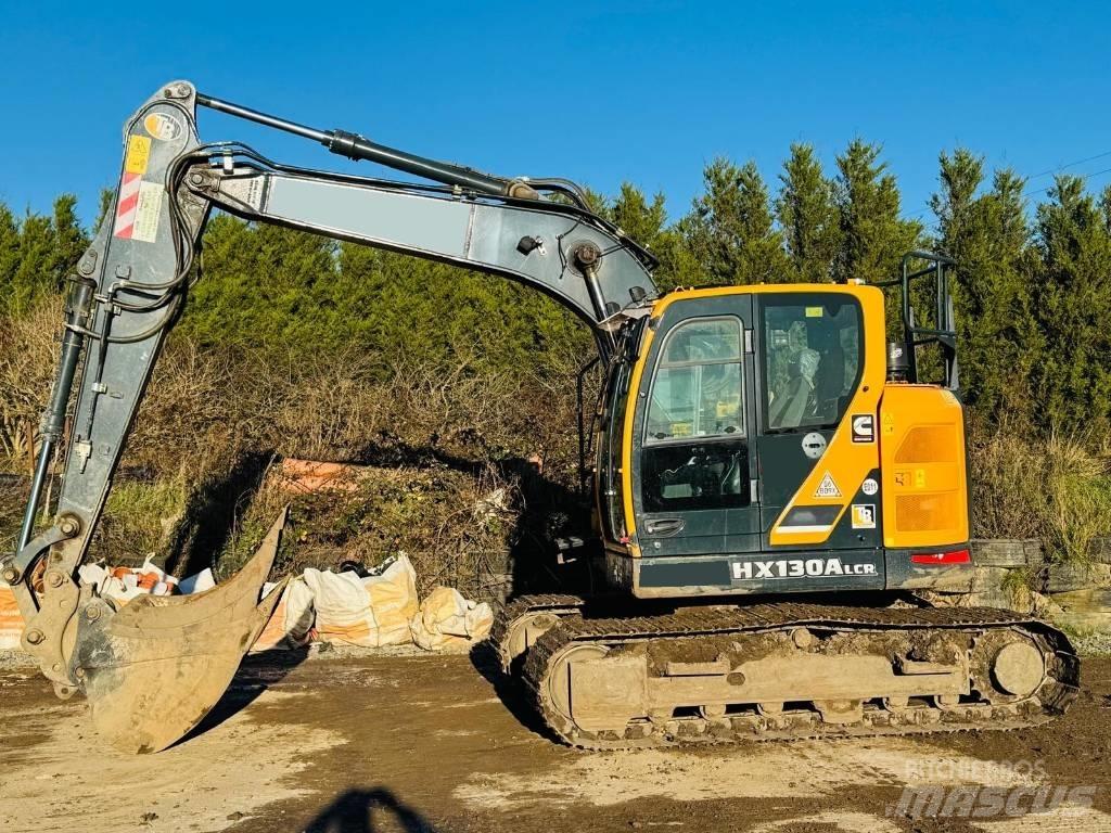 Hyundai HX130A LCR Excavatoare pe șenile
