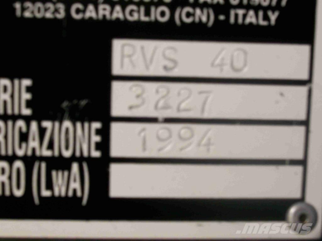 Rotair RVS40 Compresoare