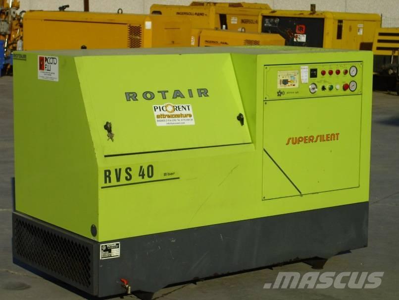 Rotair RVS40 Compresoare