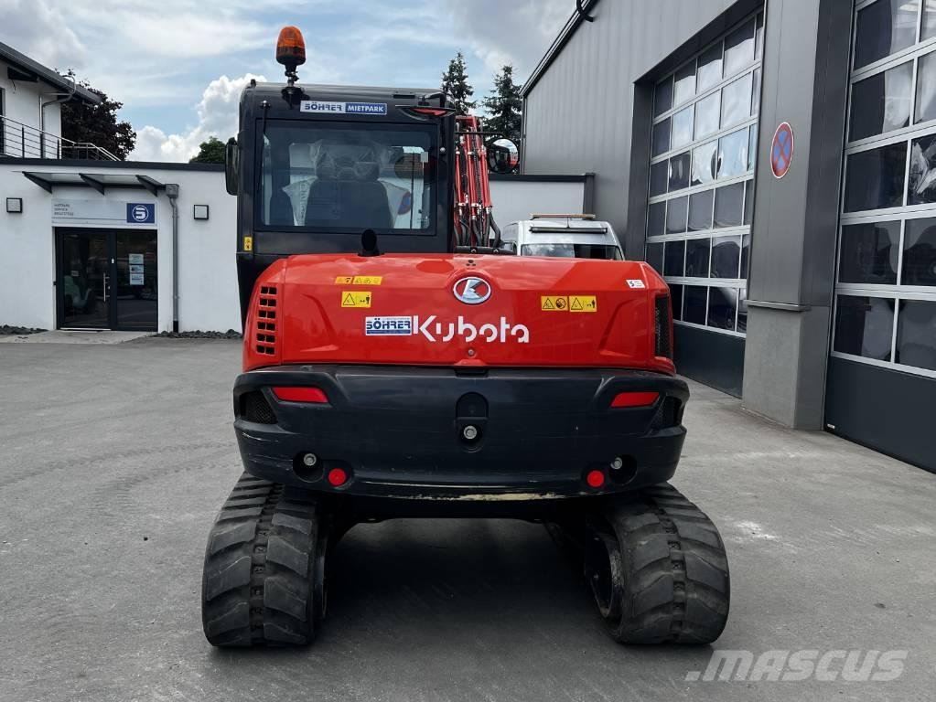 Kubota KX 080-4 | OQ45 Excavatoare 7t - 12t