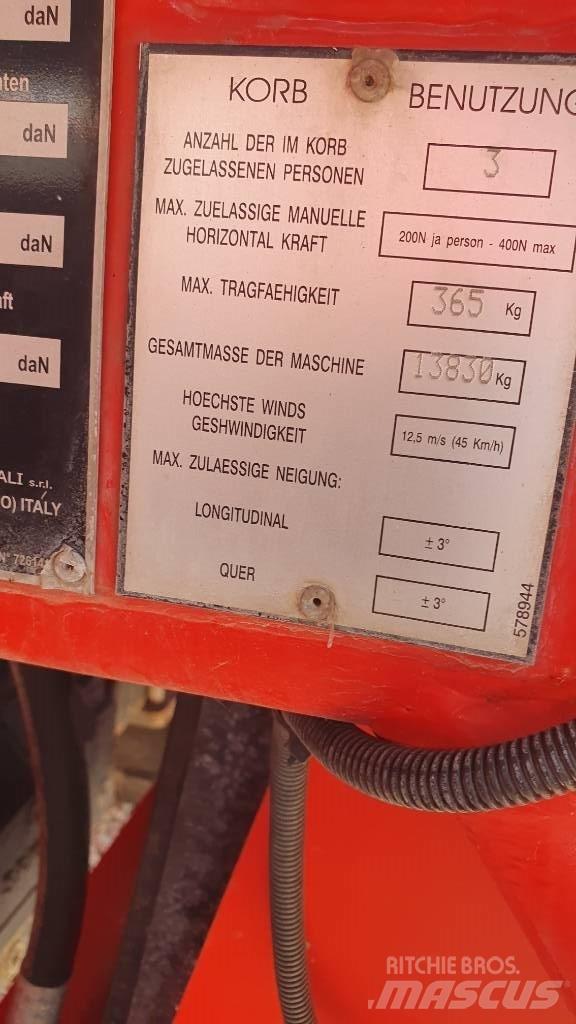 Manitou MRT 1840 Stivuitoare telescopice