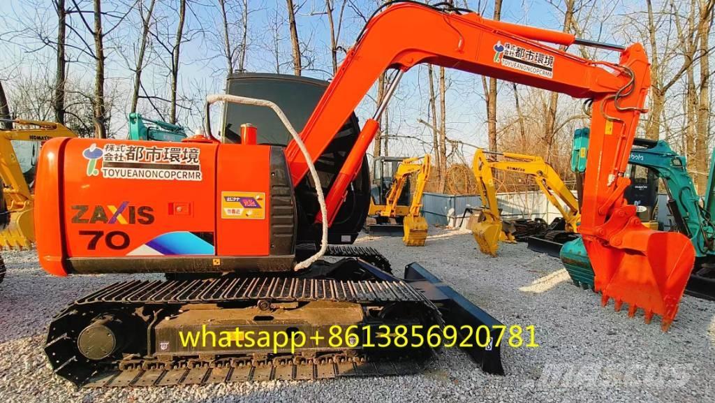 Hitachi ZX 70 Mini excavatoare < 7t