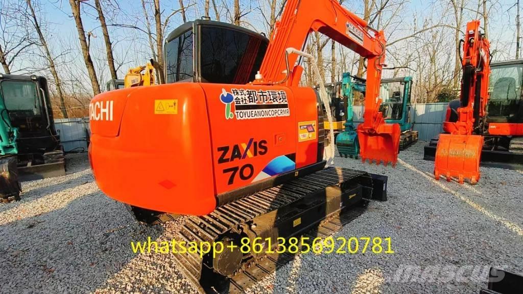 Hitachi ZX 70 Mini excavatoare < 7t