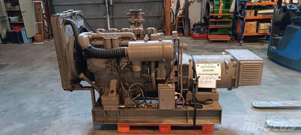 MAN D2565 ME Generatoare Diesel