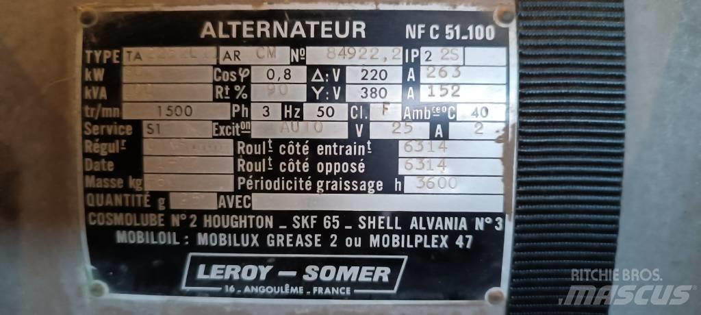 MAN D2565 ME Generatoare Diesel