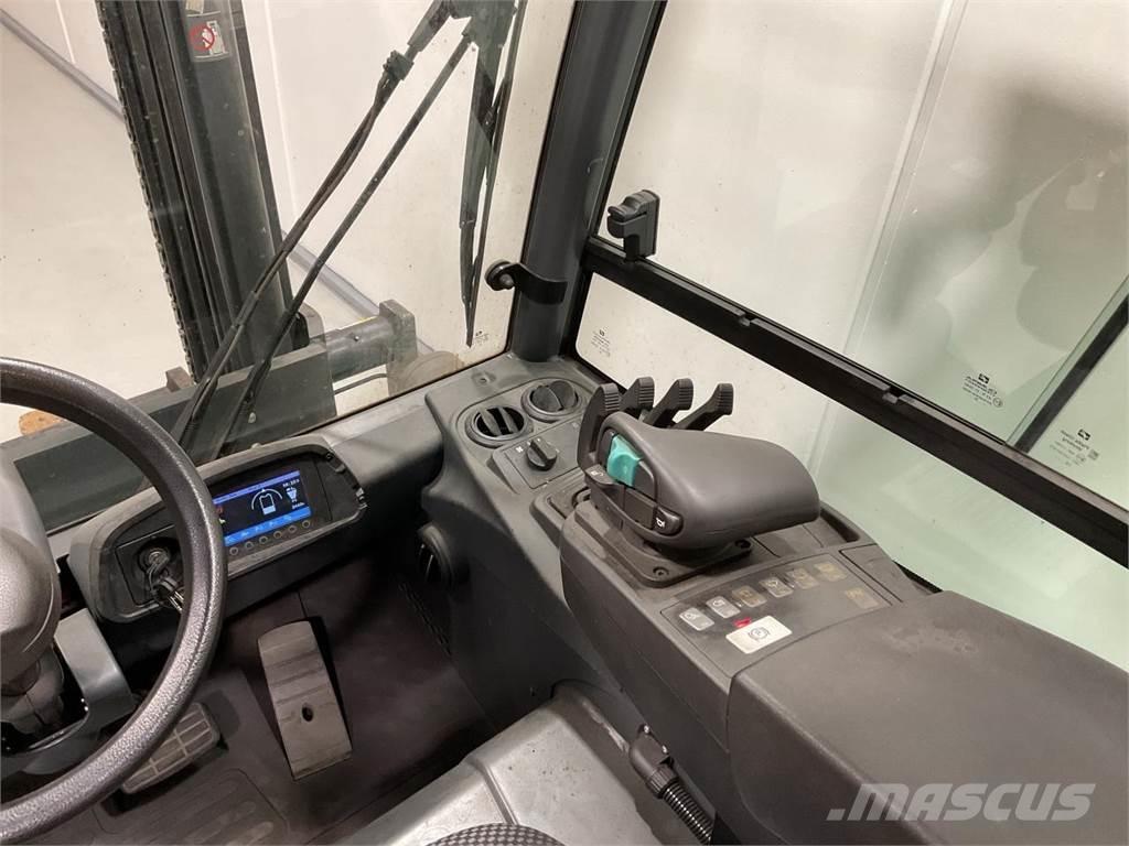 Mitsubishi FB50-2 Stivuitor electric