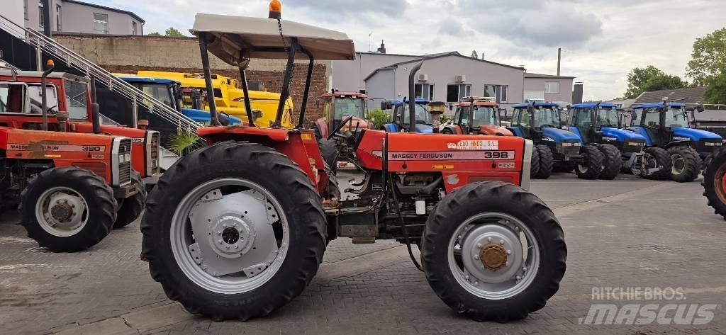 Massey Ferguson 398 Tractoare