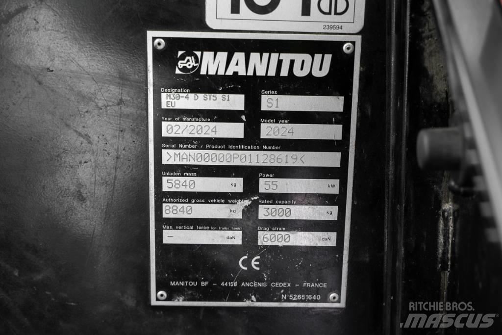 Manitou M 30-4 D Stivuitor diesel
