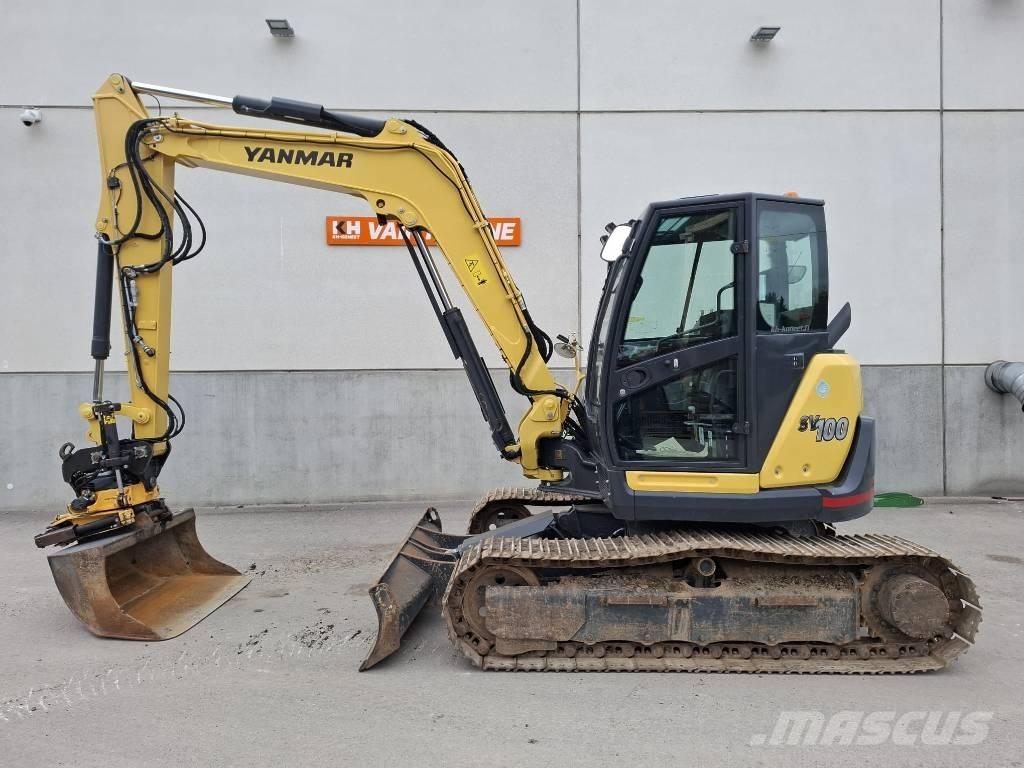 Yanmar SV 100-2A Excavatoare 7t - 12t