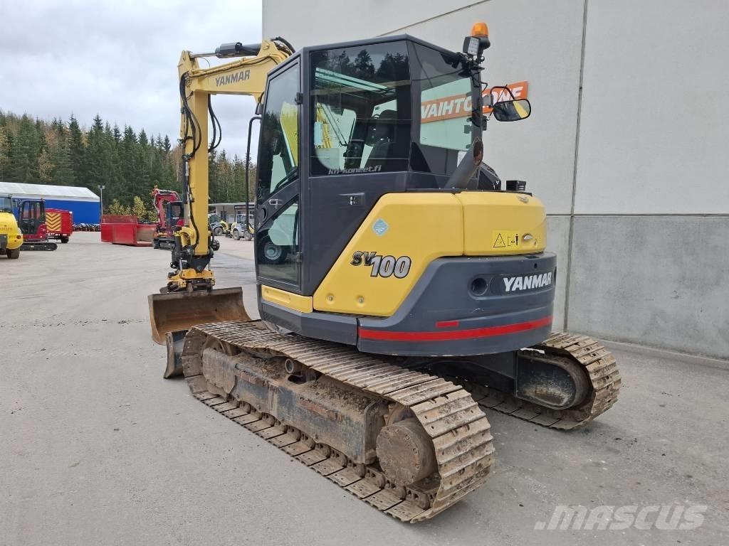Yanmar SV 100-2A Excavatoare 7t - 12t