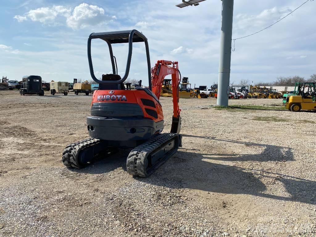 Kubota U 25 Mini excavatoare < 7t
