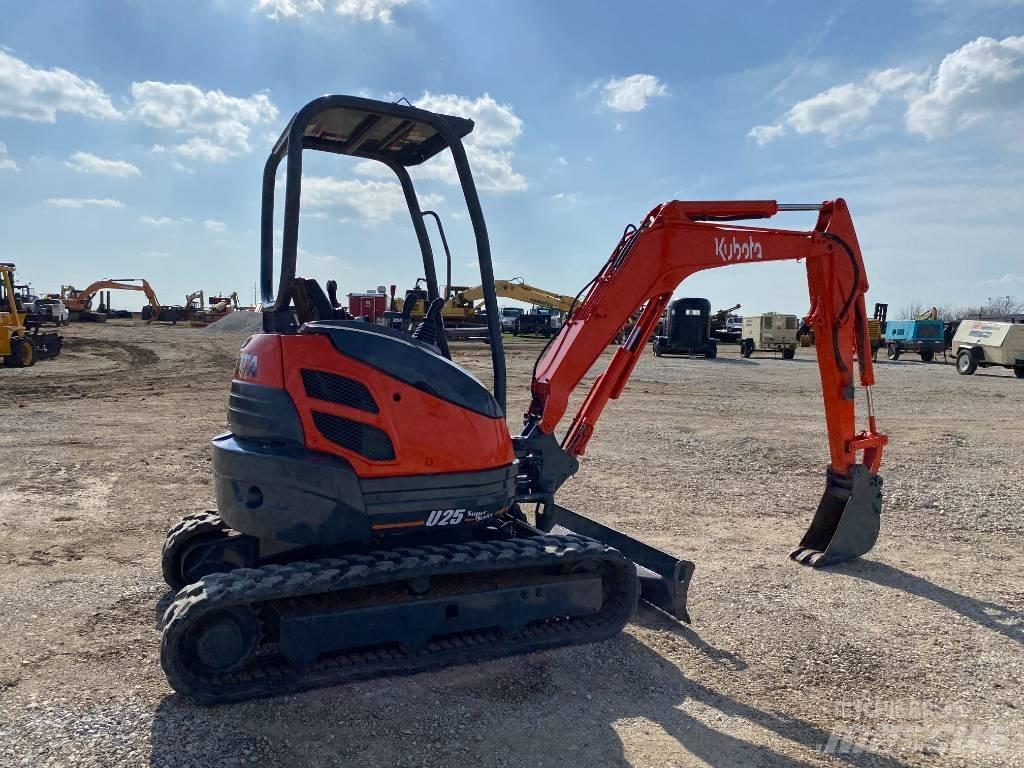 Kubota U 25 Mini excavatoare < 7t