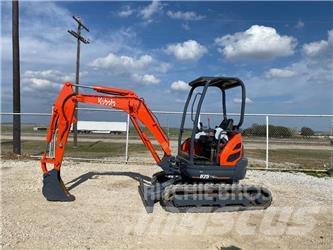 Kubota U 25 Mini excavatoare < 7t