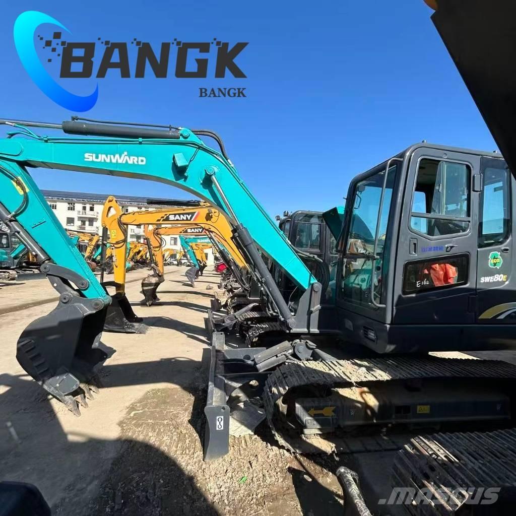 Sunward SWE 80 E Excavatoare pe șenile
