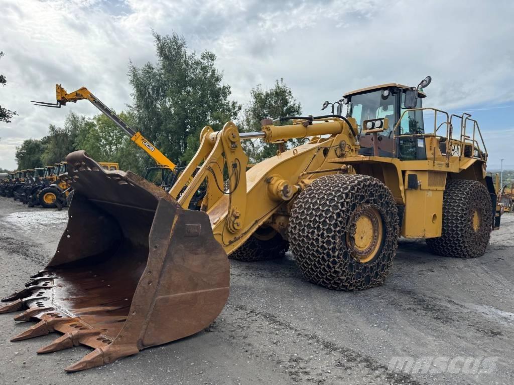 CAT 988 H Incarcator pe pneuri