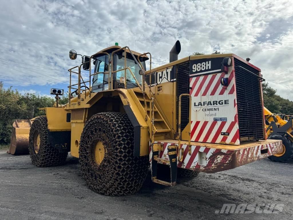 CAT 988 H Incarcator pe pneuri